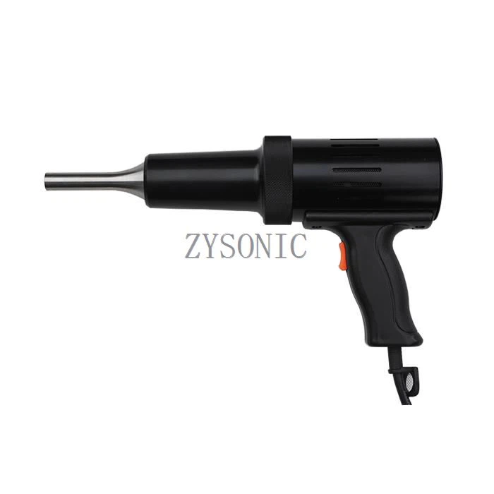 Auto gaisa dzesēšanas veids Digitālā ultraskaņas rokas metinātājs plastmasas detaļām